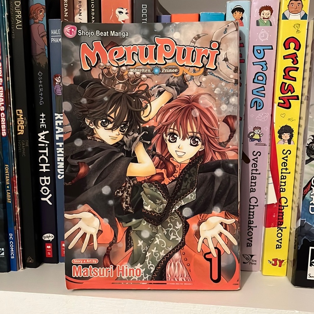 Manga - Meru Puri:Märchen Prince Volume 1